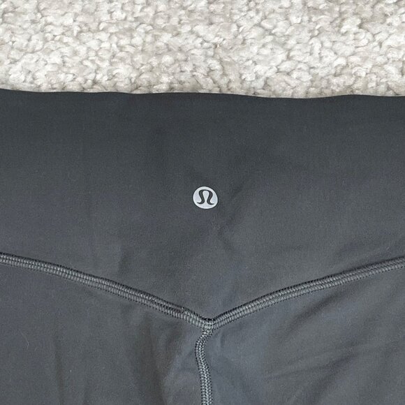 Lululemon Align Jogger Crop Graphite Gray - Picture 7 of 10
